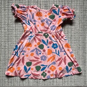 5T organic cotton Pink Kids Dress